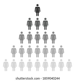 group of people illustration concept vector,set of people,woman icon.