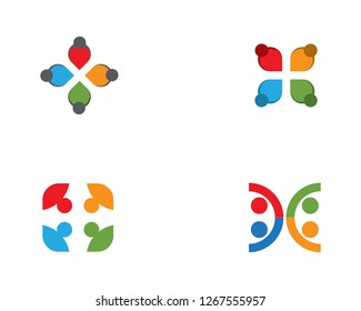 Group people logo