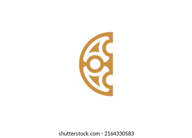 Group of People Monoline Logo