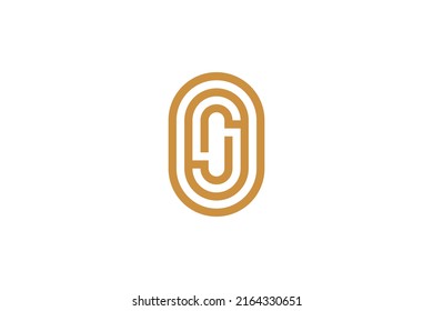 Group of People Monoline Logo