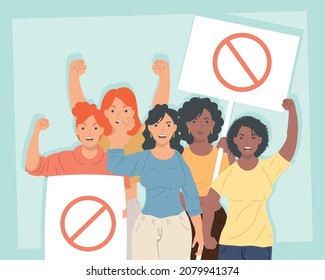 group of people persons protesting