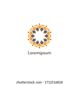 Group of People rounded logo design