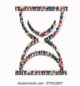 group people  shape  hourglass