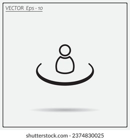 Group of people sign icon
