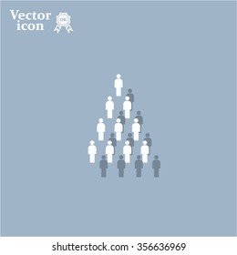 Group of people sign icon