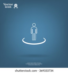 Group of people sign icon