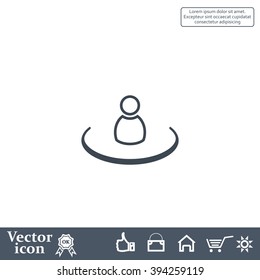 Group of people sign icon