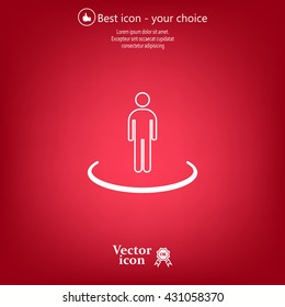 Group of people sign icon