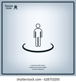 Group of people sign icon