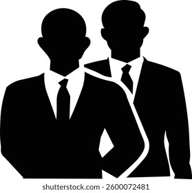 group of people silhouette eps
