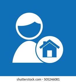 group of people silhouette icon, vector illustration