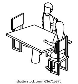 Group of people sitting