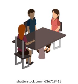 Group of people sitting