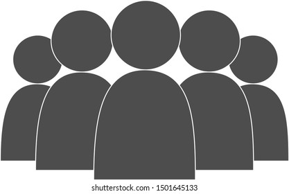 group of people standing side by side