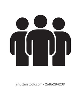 Grupo de personas que se unen representando el trabajo en equipo, la comunidad y el equipo de negocios de conexión social o la multitud de usuarios que colaboran en un icono del proyecto