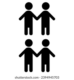 Diseño de grupo de personas en marcha