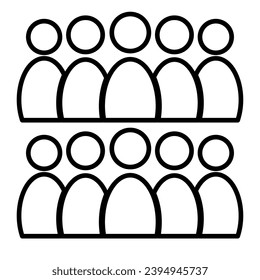 Diseño de grupo de personas en marcha