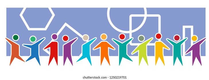 group of people team