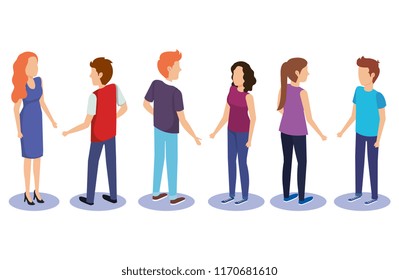 group of people teamwork
