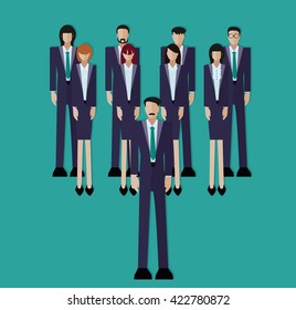 Group of people ,Teamwork concept 