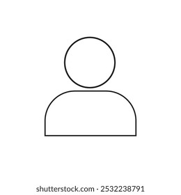 Grupo de personas o grupo de usuarios. Icono del grupo, icono de la gente fijado en estilo plano de moda