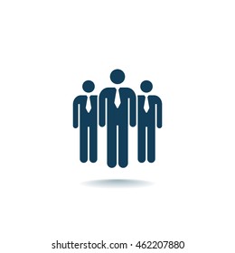 Group of people  Vector.
