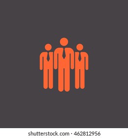 Group of people  Vector.