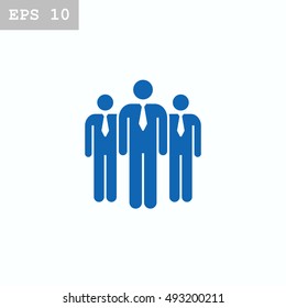 Group of people  Vector.