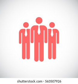 Group of people  Vector.