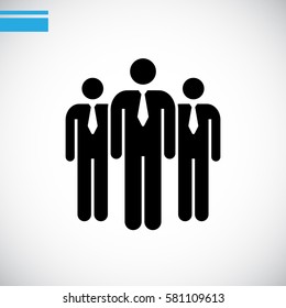 Group of people  Vector.