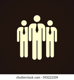 Group of people  Vector.