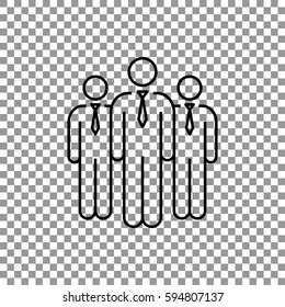 Group of people  Vector.