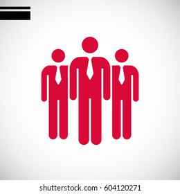 Group of people  Vector.