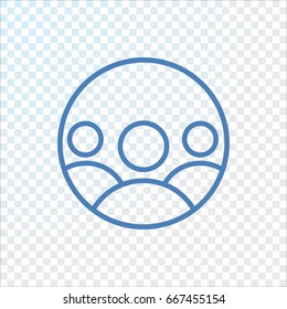 Group of people  Vector.