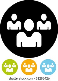 Group of people – Vector icon