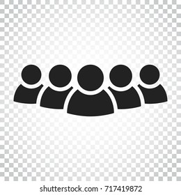 Group People Vector Icon Persons Icon Stock Vector (Royalty Free ...