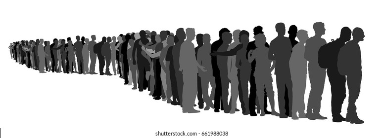 beggars standing in queue images க்கான பட முடிவு