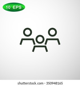 group of people web icon