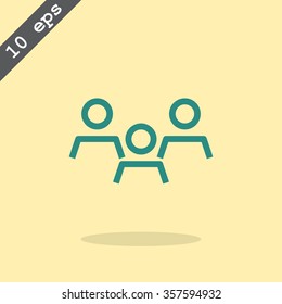 group of people web icon