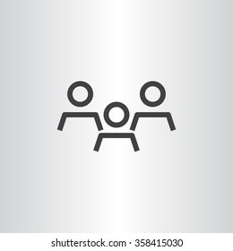 group of people web icon