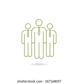 group of people web icon