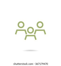 group of people web icon