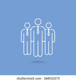group of people web icon
