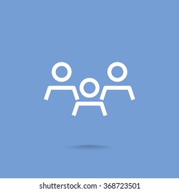 group of people web icon