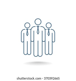 group of people web icon