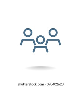 group of people web icon