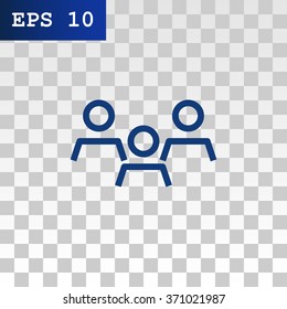 group of people web icon