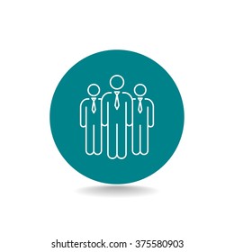 group of people web icon