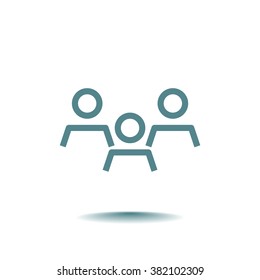 group of people web icon