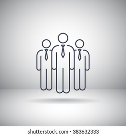 group of people web icon
